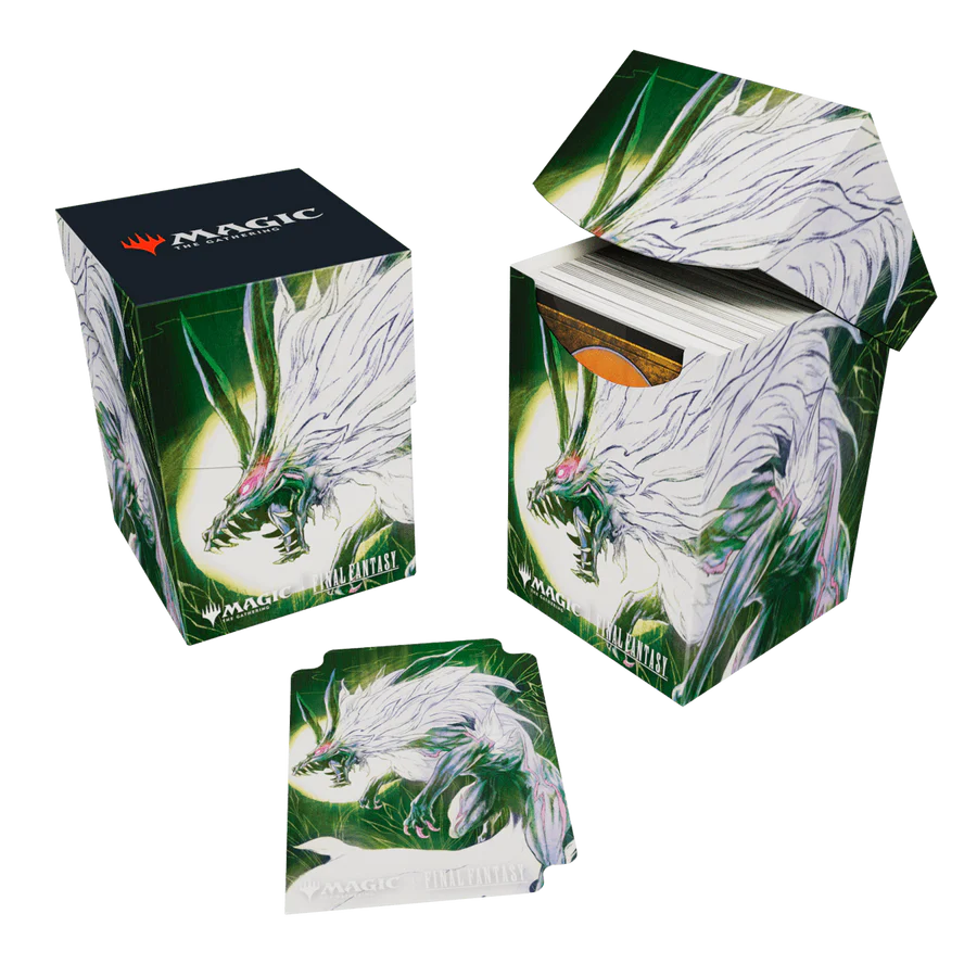 Magic: The Gathering®—FINAL FANTASY™ Summon: Fenrir 100+ DECK BOX®