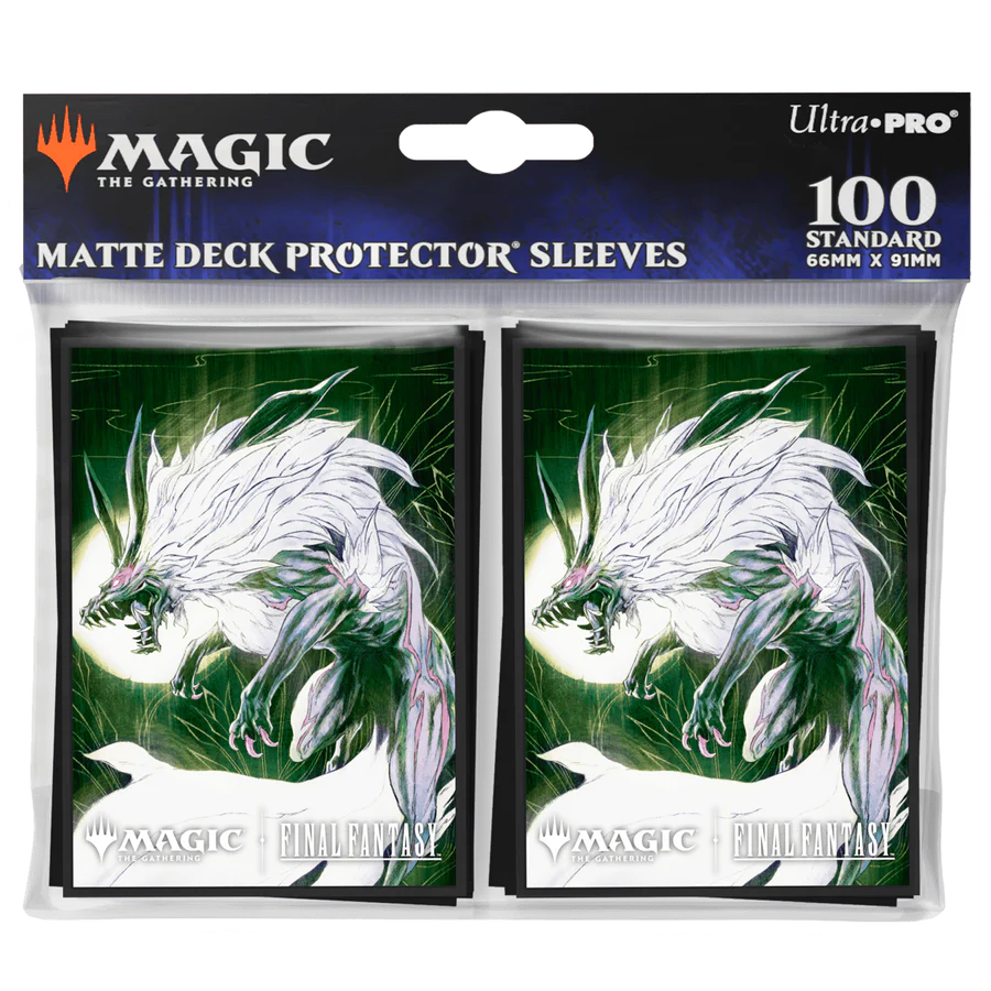 Magic: The Gathering®—FINAL FANTASY™ Summon: Fenrir 100ct DECK PROTECTOR® Sleeves