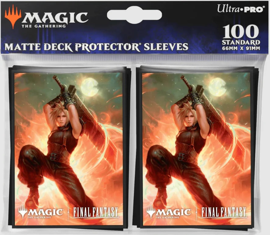 Final Fantasy 100 Card Sleeves Ultra Pro (Inverell)