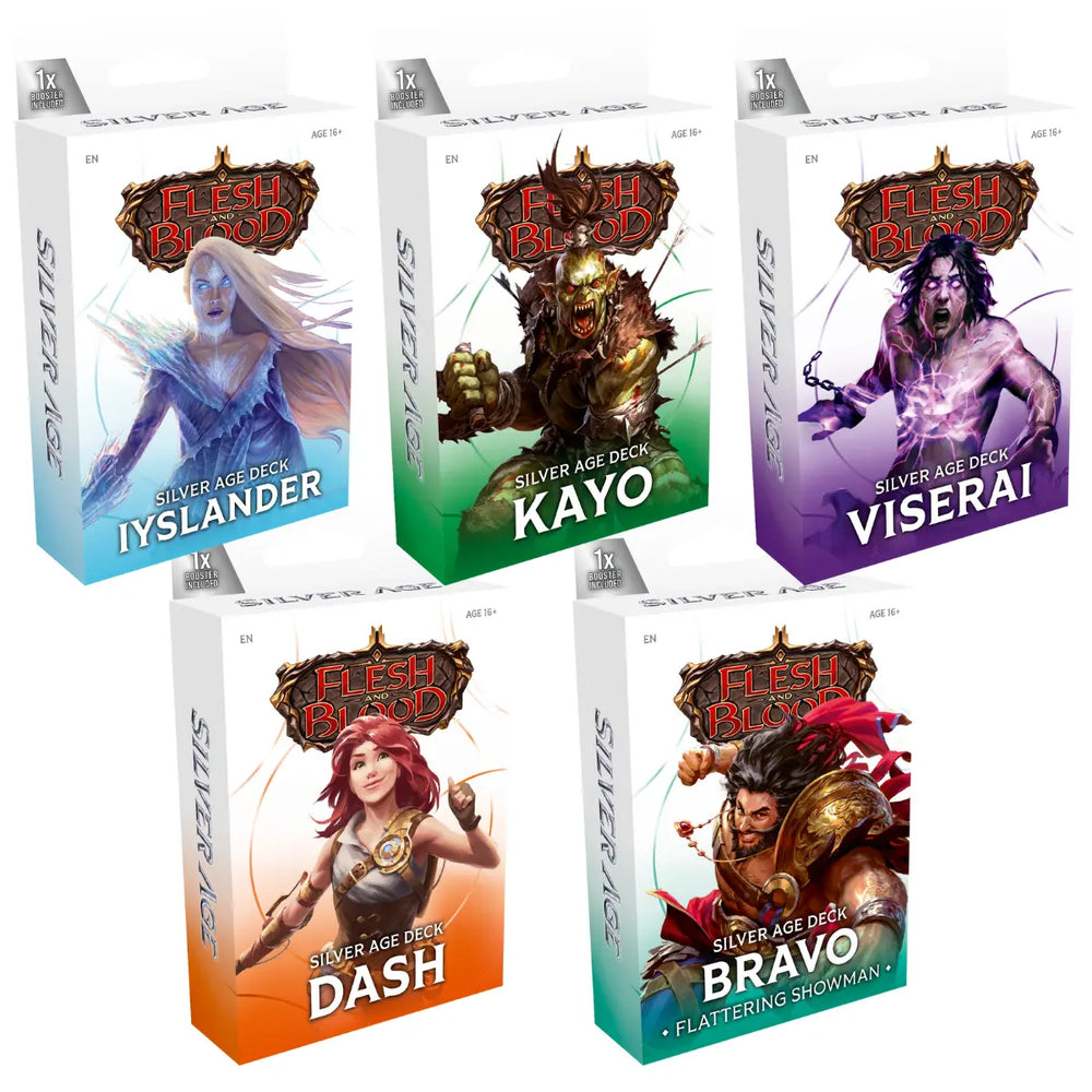 Flesh and Blood Blitz Decks (Inverell)