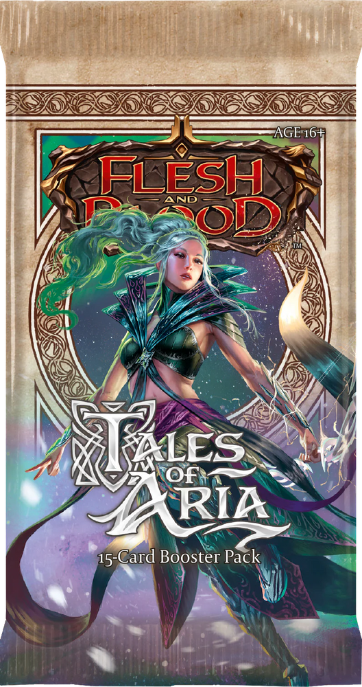 Flesh and Blood TCG - Tales Of Aria First Edition Booster Pack (Inverell)