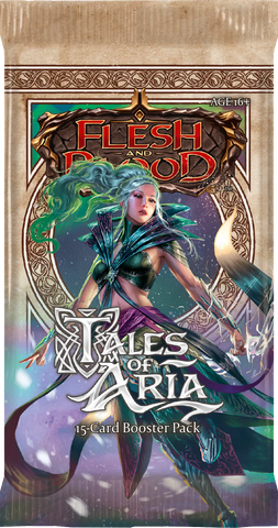 Flesh and Blood TCG - Tales Of Aria First Edition Booster Pack (Inverell)