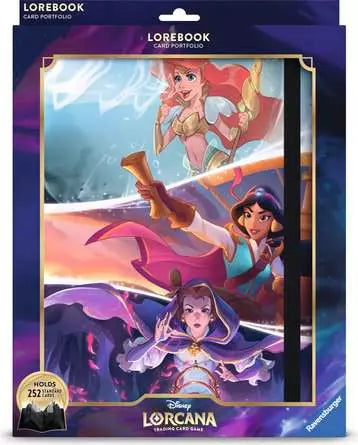 Ravensburger Disney Lorcana TCG: Fabled Portfolio - Princess Folder