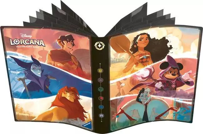 Ravensburger Disney Lorcana TCG: Shimmering Skies Portfolio Folder