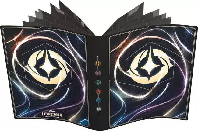 Ravensburger Disney Lorcana TCG - Portfolio - Card Back Folder