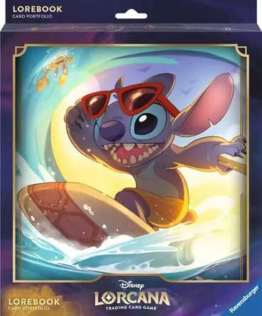 Ravensburger Disney Lorcana TCG: the first Chapter Portfolio - Stitch Folder