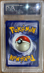 1999 POKEMON FOSSIL #9 KABUTOPS-HOLO 1ST EDITION PSA 9