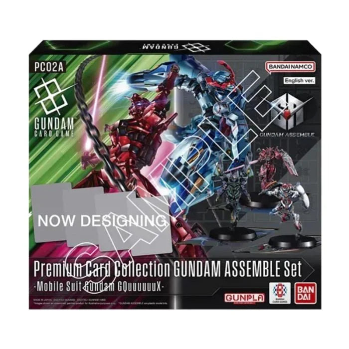 Gundam Card Game: Gundam Assemble – Premium Collection (Inverell)
