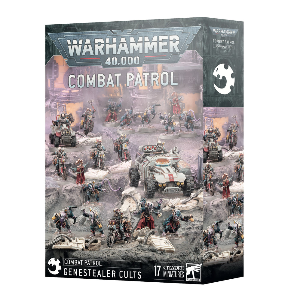 Combat Patrol: Genestealer Cults (Claw of Ascension)
