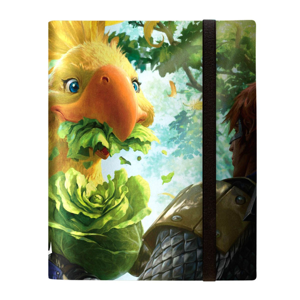 Ultra Pro: Gysahl Greens Magic the Gathering - FINAL FANTASY 9-Pocket PRO-Binder for MtG