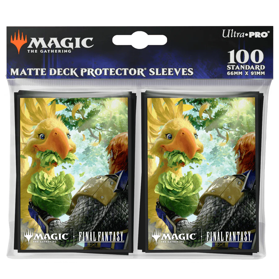 Magic: The Gathering®—FINAL FANTASY™ Gysahl Greens 100ct DECK PROTECTOR® Sleeves