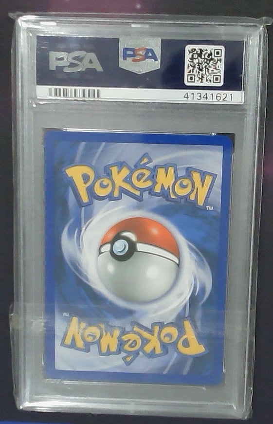 2000 POKEMON GYM CHALLENGE #24 GIOVANNI'S PINSIR 1ST EDITION PSA 10