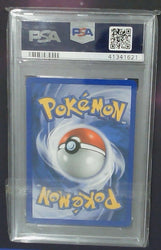 2000 POKEMON GYM CHALLENGE #24 GIOVANNI'S PINSIR 1ST EDITION PSA 10