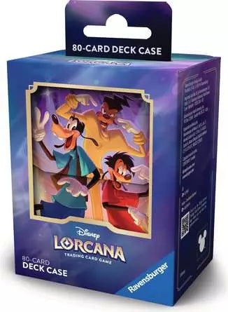 Ravensburger Disney Lorcana TCG: Fabled Deck Case - Goofy