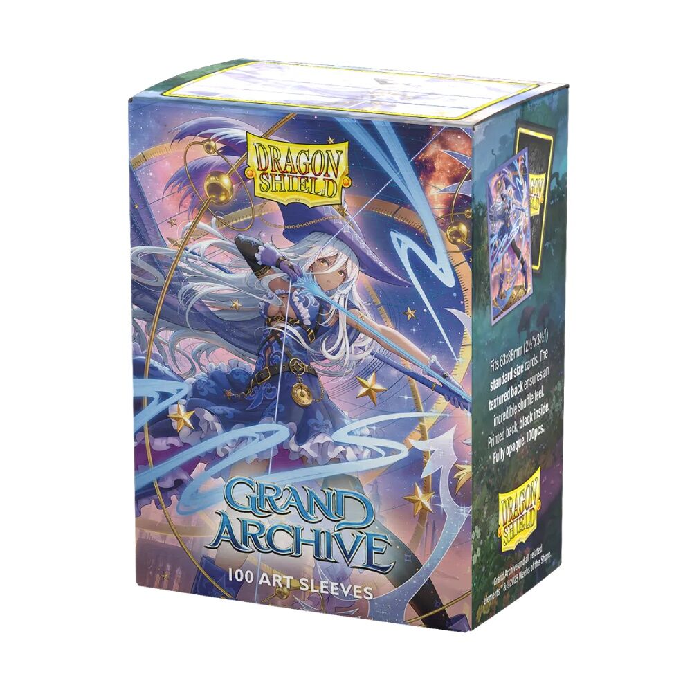 Dragon Shield: Sleeves – Matte Dual Art – Grand Archive: Diana, Moonpiercer (Inverell)