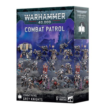 Combat Patrol: Grey Knights (Crowe's Sanctifiers)
