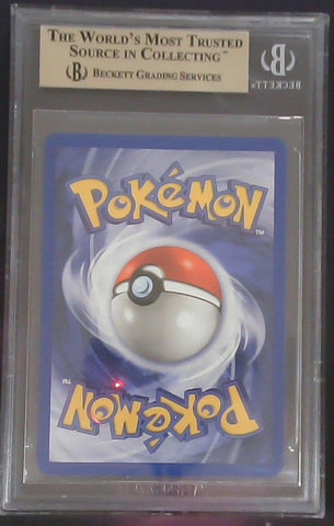 2000 POKEMON TEAM ROCKET 1ST EDITION #57/82 GRIMER COMMON BGS 9.5