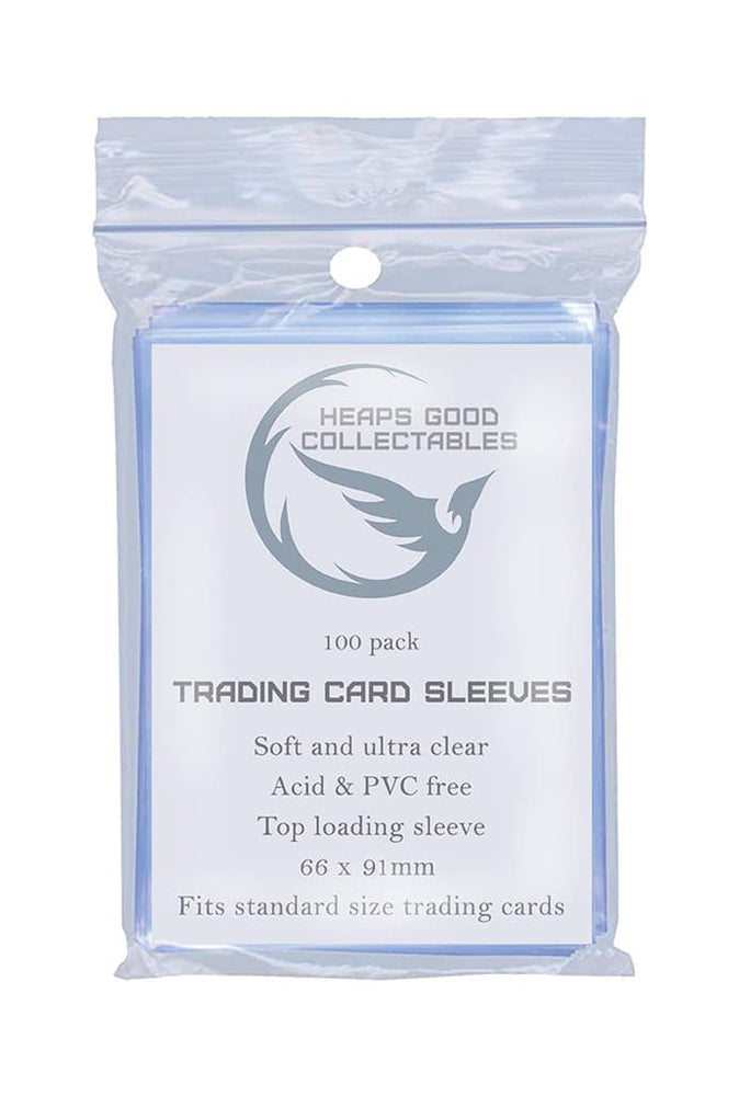 Heaps Good Trading Card Sleeves - Standard Size - 100pc