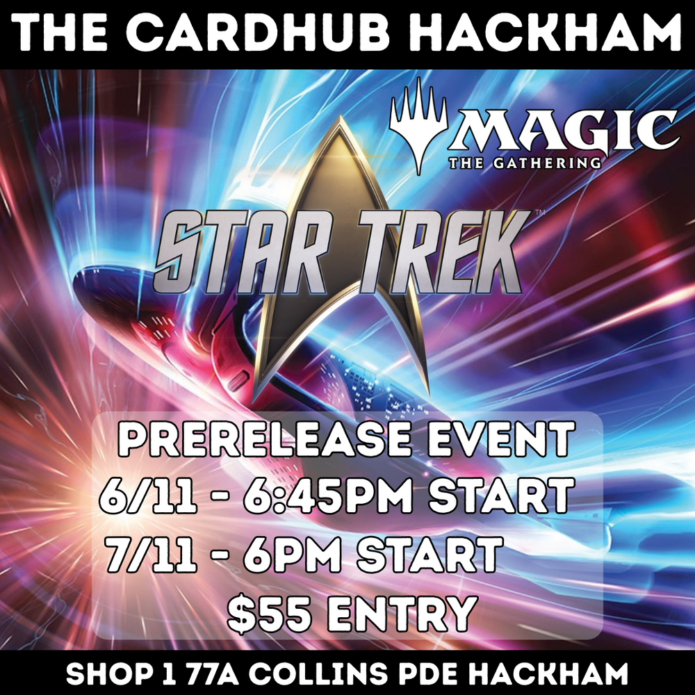 Star Trek Prerelease - Hackham