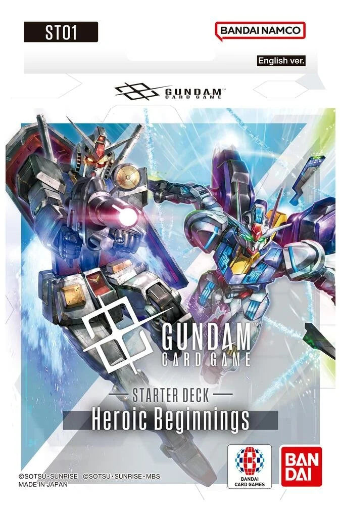 Starter Deck 01: Heroic Beginnings - Gundam Assemble Starter Set