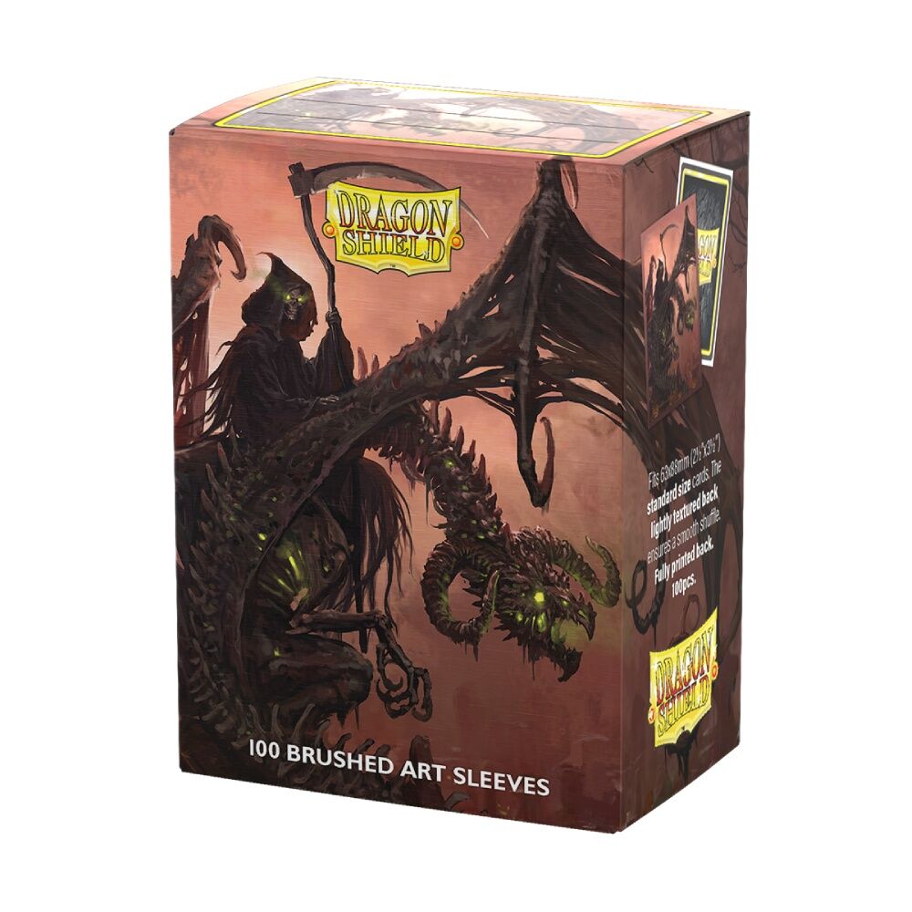 Dragon Shield: Sleeves – Brushed Art – Halloween 2025 (Inverell)
