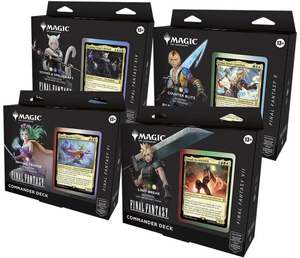 Final Fantasy Commander Decks (Greenacre)