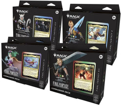 Final Fantasy Commander Decks (Greenacre)