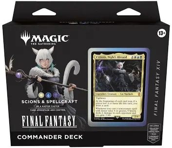 Final Fantasy Commander Decks (Greenacre)