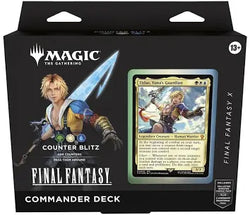 Final Fantasy Commander Decks (Greenacre)