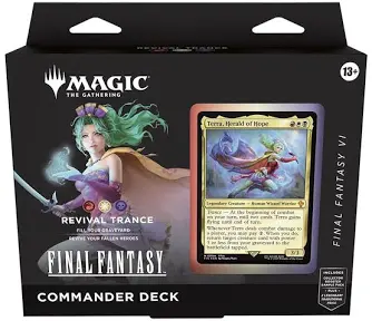 Final Fantasy Commander Decks (Greenacre)