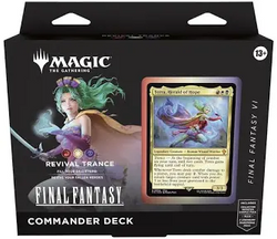 Final Fantasy Commander Decks (Greenacre)