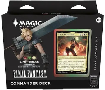 Final Fantasy Commander Decks (Greenacre)