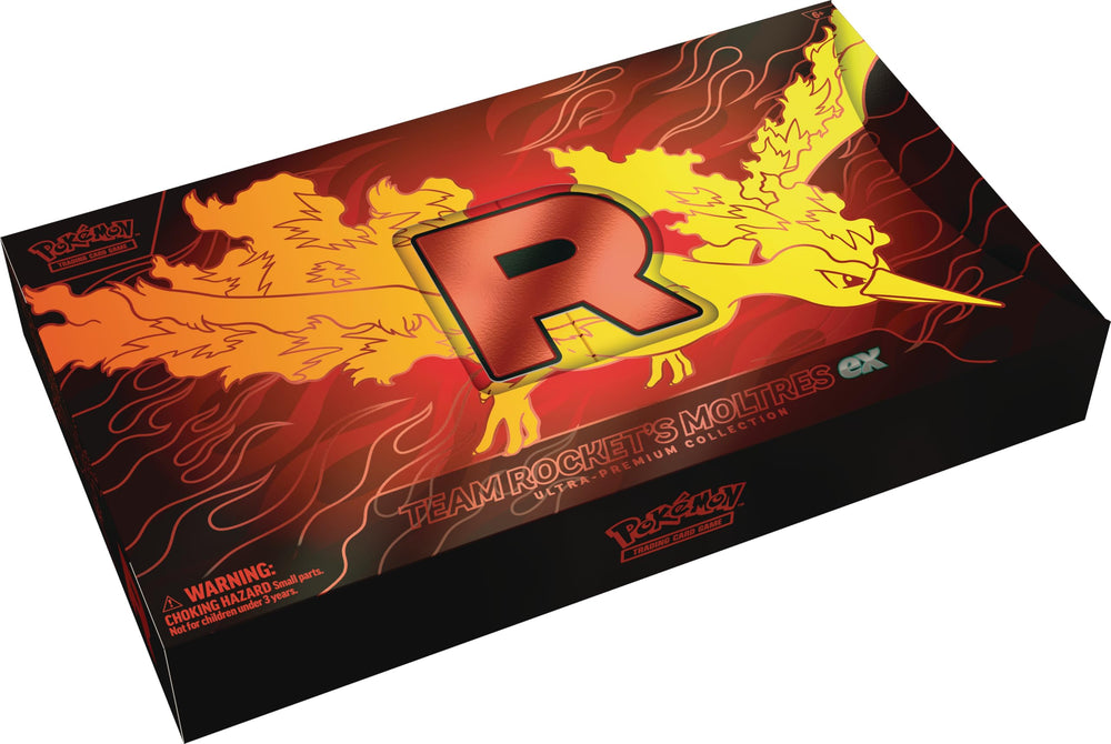 Team Rocket’s Moltres ex Ultra-Premium Collection (Greenacre)