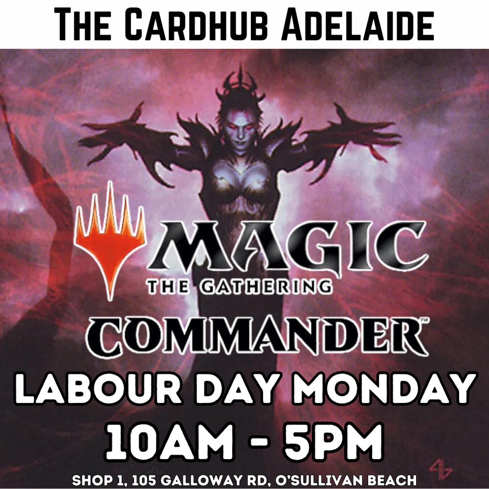 Labour Day Commander Entry.