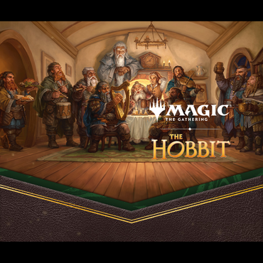 MTG - The Hobbit Prerelease Event Ticket Hackham