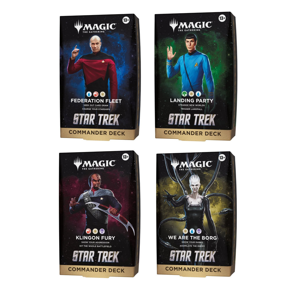 Star Trek Commander Deck Case