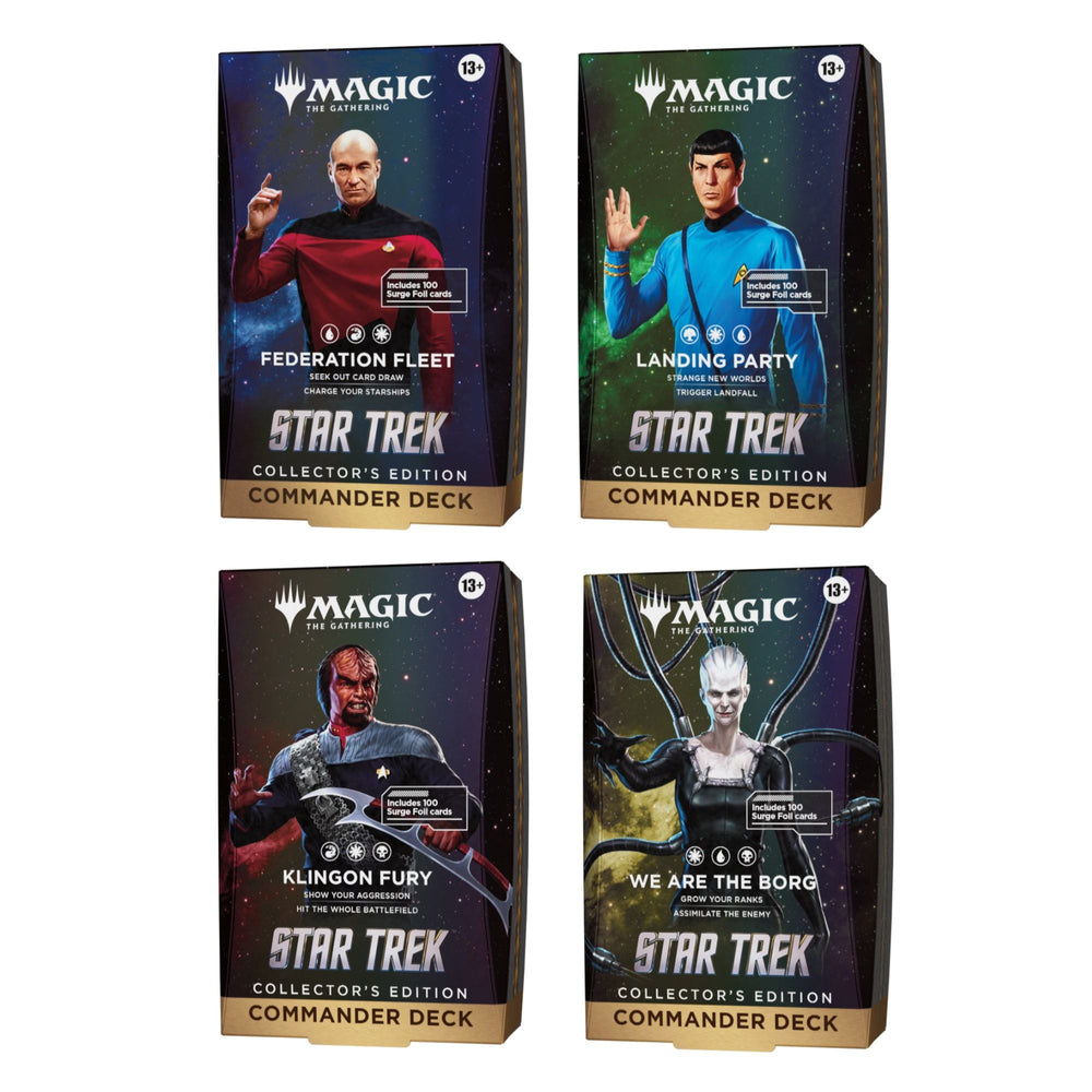 Star Trek Commander Deck Case (Collector's Edition)