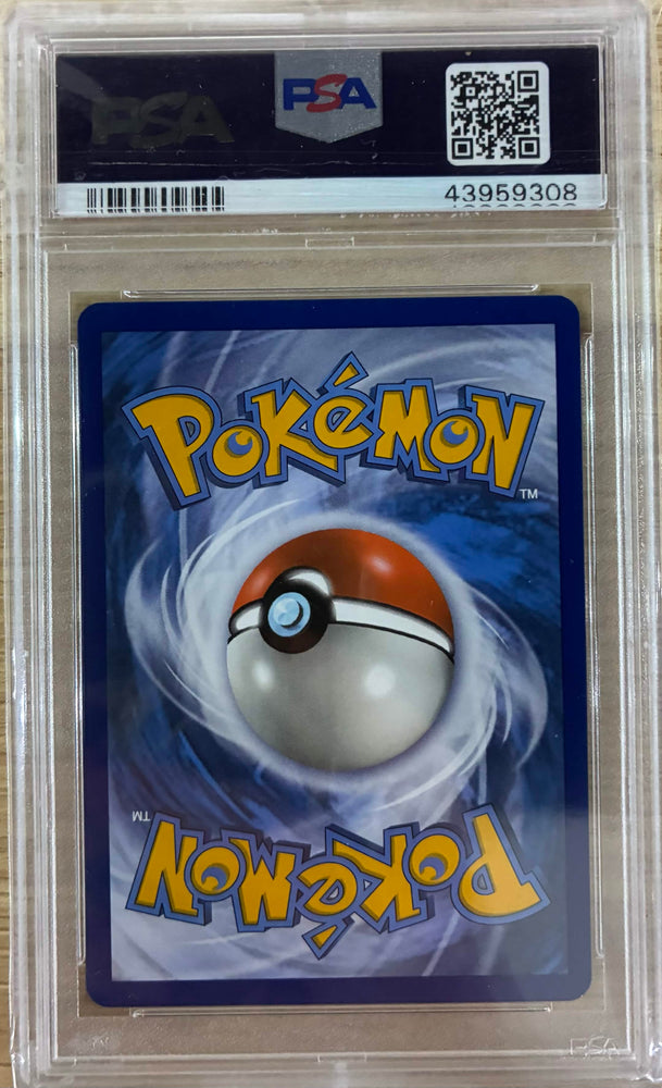 2019 POKEMON SUN & MOON UNBROKEN BONDS #226 FA/WHIMSICOTT GX UNBROKEN BONDS-SECRET PSA 10