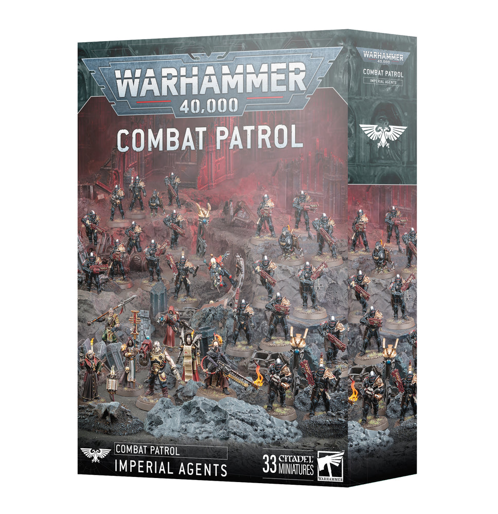 Combat Patrol: Imperial Agents (Inquisitor's Hand)