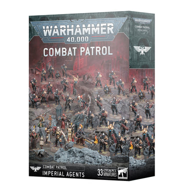 Combat Patrol: Imperial Agents (Inquisitor's Hand)