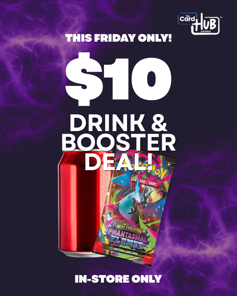 Drink and Booster Deal (Event)