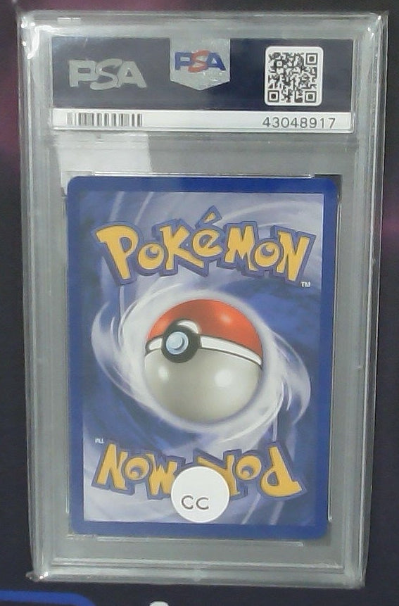 1999 POKEMON FOSSIL #24 KABUTOPS NON-FOIL 1ST EDITION PSA 10