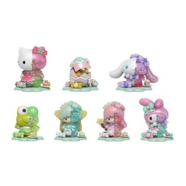 Sanrio - Kandy x Sanrio Floral Daydream Blind Box (Single Box)