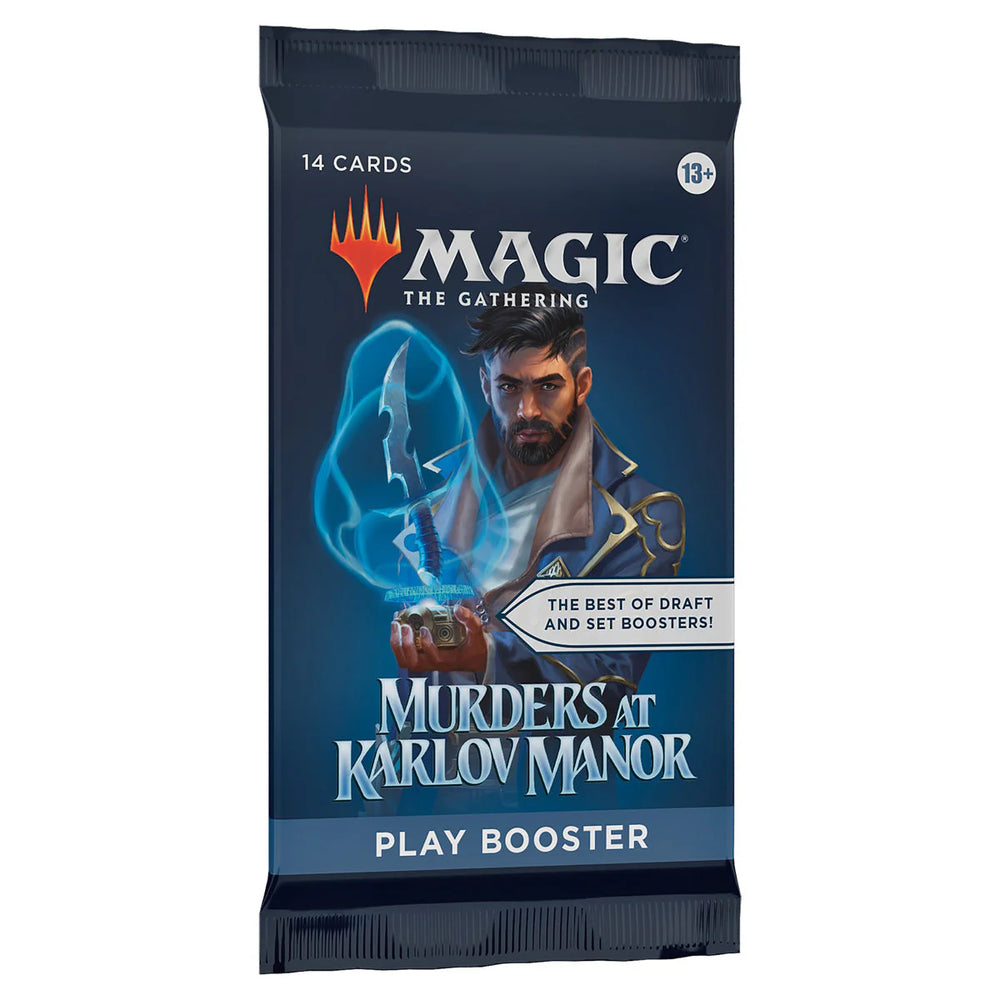 Magic the Gathering: Murders at Karlov Manor Single Play Booster Pack (INVO)