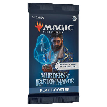 Magic the Gathering: Murders at Karlov Manor Single Play Booster Pack (INVO)