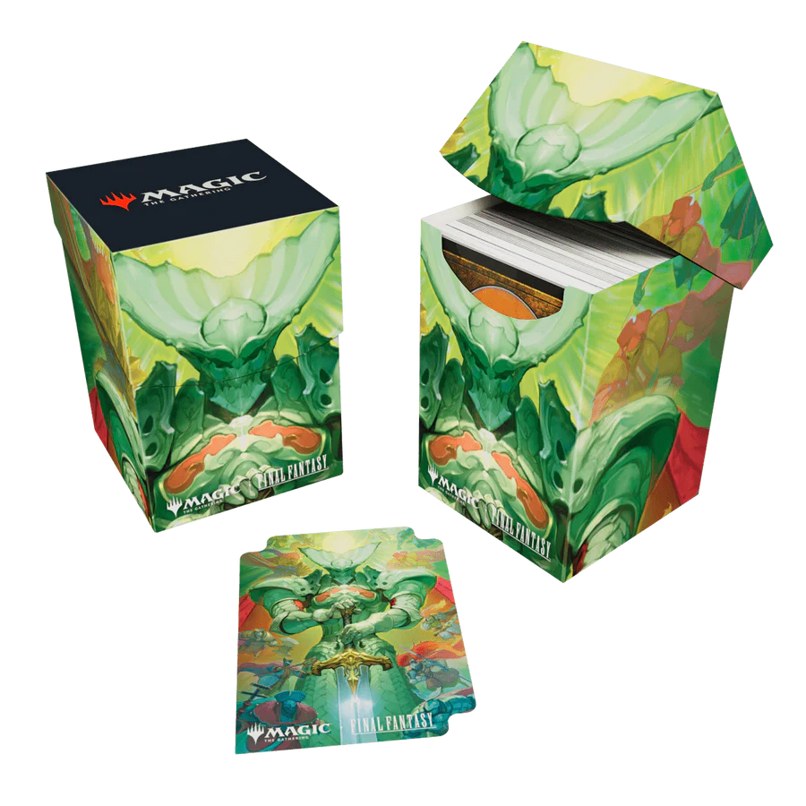 Magic: The Gathering®—FINAL FANTASY™ Summon: Knights of Round 100+ DECK BOX®