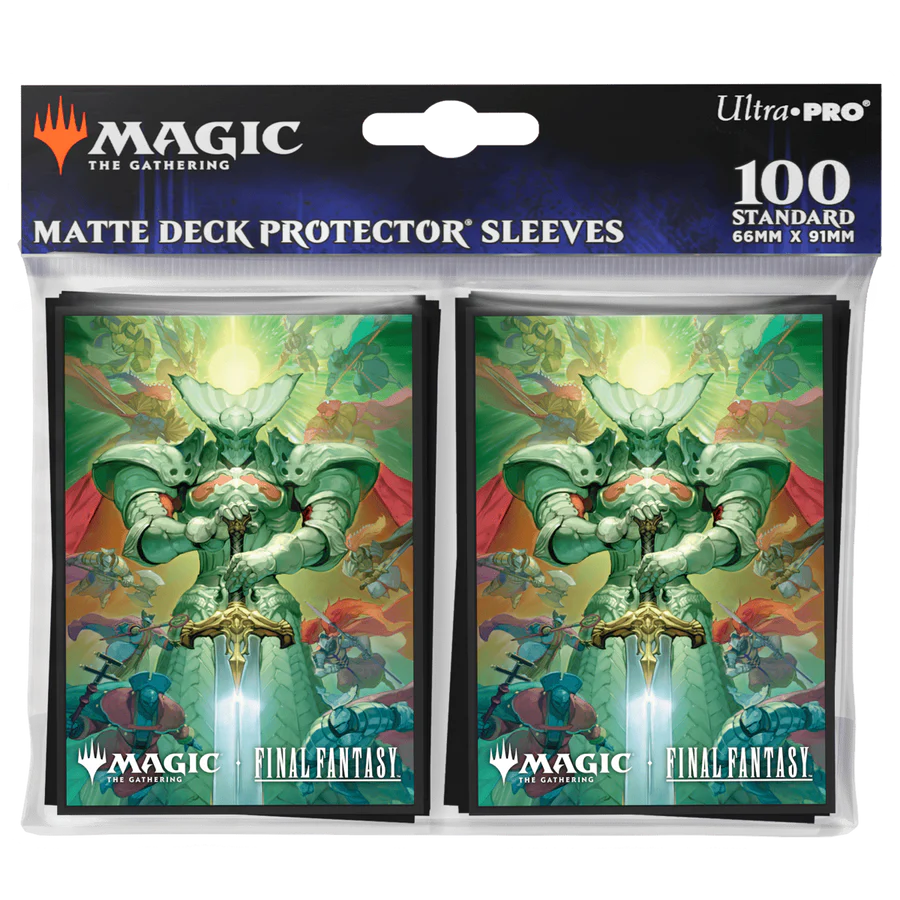 Magic: The Gathering®—FINAL FANTASY™ Summon: Knights of Round 100ct DECK PROTECTOR® Sleeves