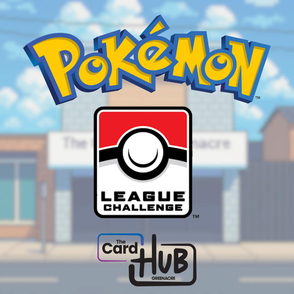 Pokemon TCG - Greenacre League Challenge April 14th