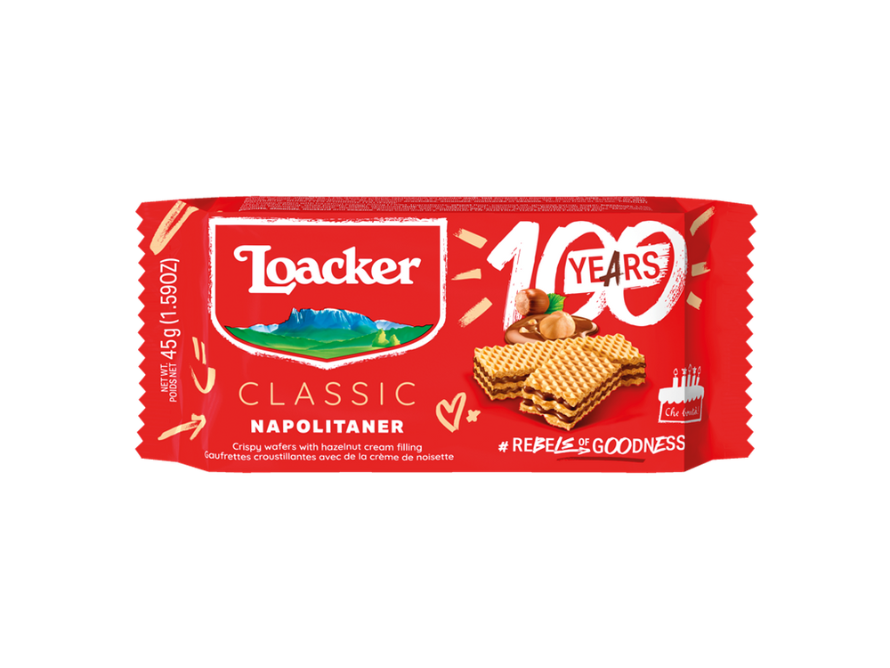 Loacker Wafers 45g