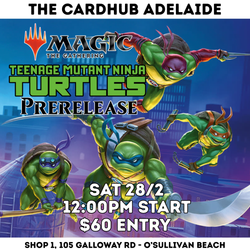 TMNT Prerelease Events - Adelaide